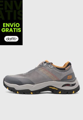 Tenis Outdoor SKECHERS Arch Fit Dawson - Mahone Gris