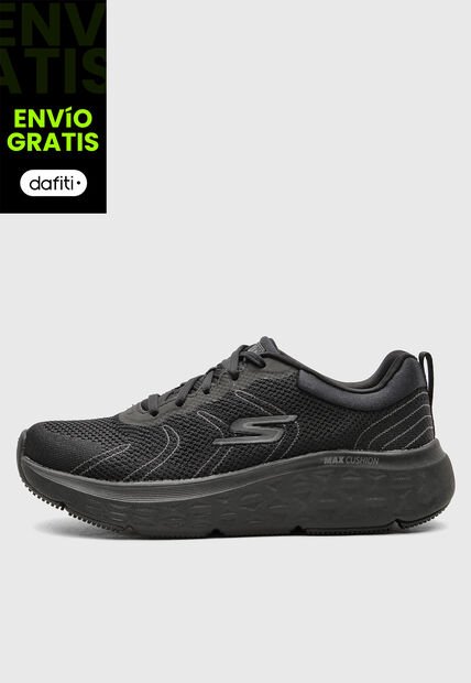 Tenis SKECHERS Max Cushioning Delta Negro