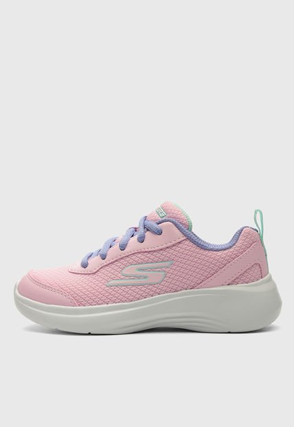 Tenis Lifestyle Rosa-Blanco-Lila SKECHERS Selectors-Resetactivate