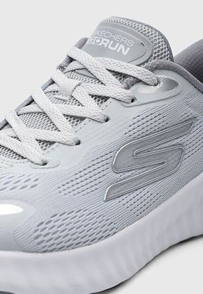 Tenis SKECHERS Go Run Now Gris