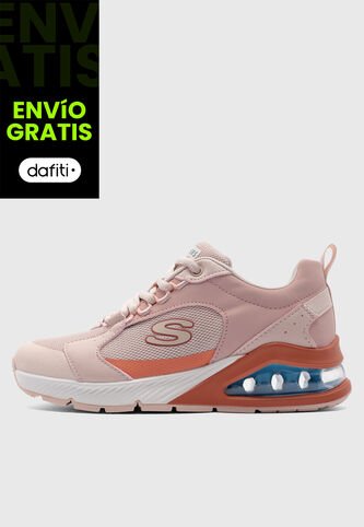 Tenis Lifestyle SKECHERS Uno 2 - 90s 2 Rosa Skechers