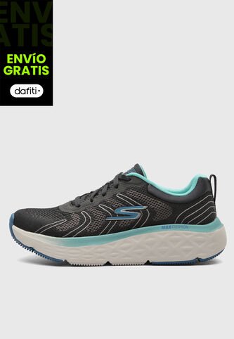 Tenis SKECHERS Max Cushioning Delta Negro Skechers