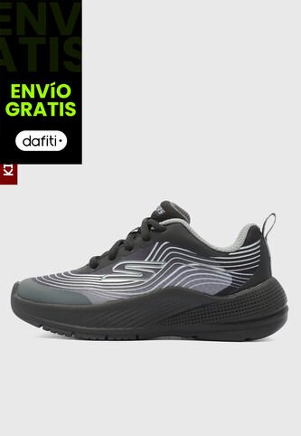 Tenis Lifestyle SKECHERS Microspec Advance Negro Skechers