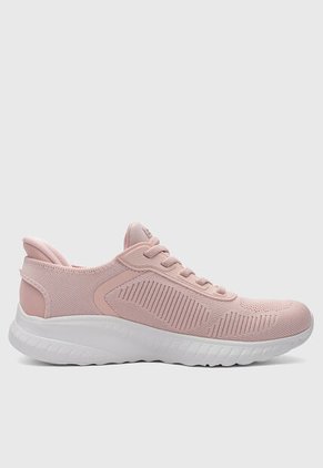 Tenis SKECHERS Bobs Sport Squad Chaos Rosa