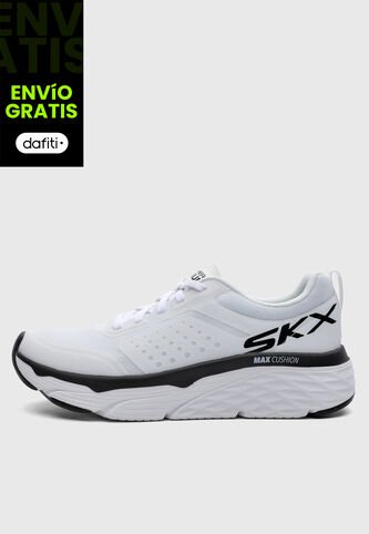 Tenis SKECHERS Max Cushioning Elite Blanco Skechers