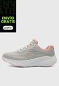 Tenis Running SKECHERS Go Run Now Gris de Skechers
