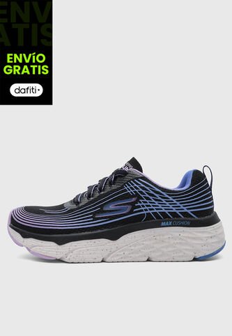 Tenis SKECHERS Max Cushioning Elite - Galaxy Burst Negro Skechers