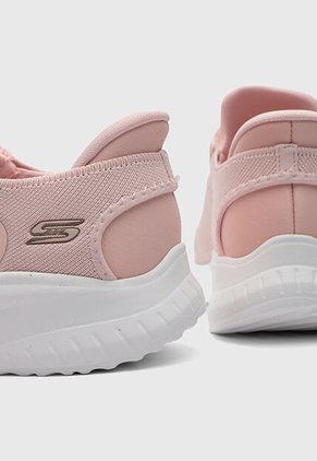 Tenis SKECHERS Bobs Sport Squad Chaos Rosa