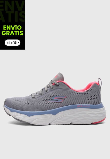 Tenis SKECHERS Max Cushioning Elite Gris