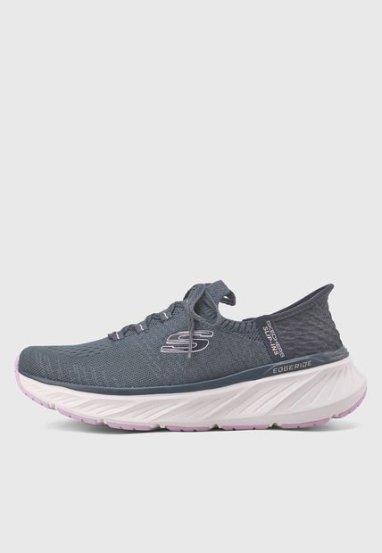 Tenis SKECHERS Relaxed Fit: Edgeride Gris