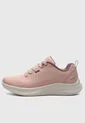 Tenis SKECHERS Bobs Moda Flex Rosa Nude de Skechers