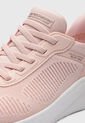 Tenis SKECHERS Bobs Sport Squad Chaos Rosa de Skechers