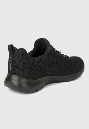 Tenis Training Negro-Gris Skechers Summits Leopard Spot