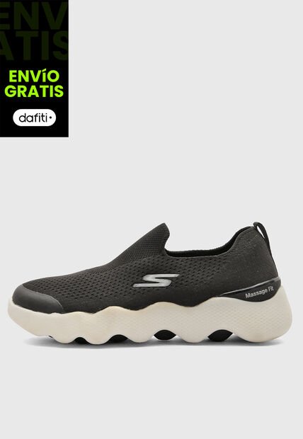Tenis SKECHERS GO Walk Massage Fit Negro