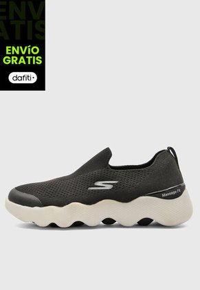 Tenis SKECHERS GO Walk Massage Fit Negro