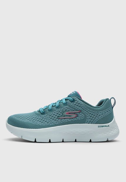 Tenis SKECHERS GO WALK Flex - Kali Verde