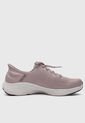 Tenis SKECHERS D'Lux Walker 2.0 Lila de Skechers