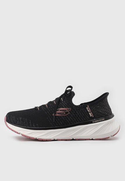 Tenis SKECHERS Relaxed Fit: Edgeride Negro