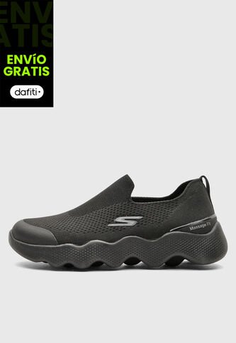 Tenis SKECHERS GO Walk Massage Fit Negro Skechers