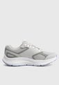 Tenis Running Gris-Blanco-Lavando Skechers GO RUN Consistent 2.0 - Advantage de Skechers