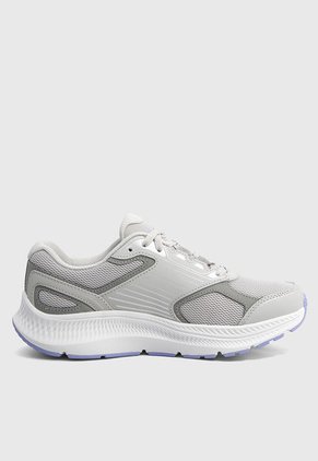 Tenis Running Gris-Blanco-Lavando Skechers GO RUN Consistent 2.0 - Advantage