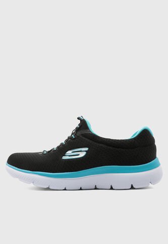 Tenis SKECHERS Summits Negro Skechers