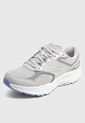 Tenis Running Gris-Blanco-Lavando Skechers GO RUN Consistent 2.0 - Advantage de Skechers
