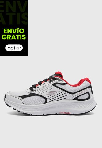 Tenis SKECHERS GO RUN Consistent 2.0 Blanco Skechers