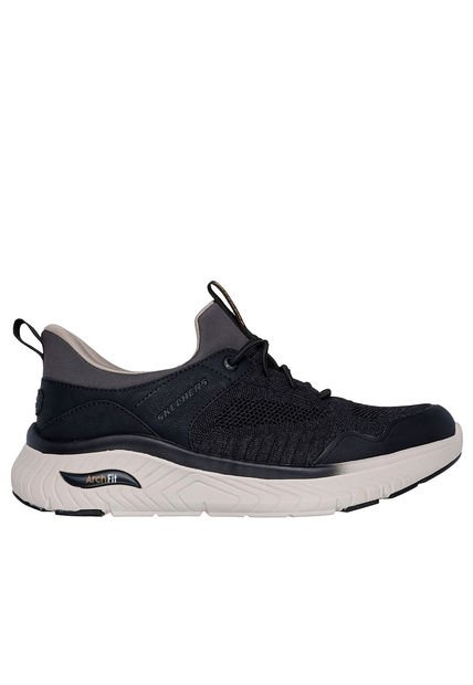 TENIS SKECHERS HOMBRE 205340BLK ARCH FIT C Talla 7.5