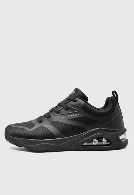 Tenis Lifestyle Negro SKECHERS Uno Tres Air - Revolution
