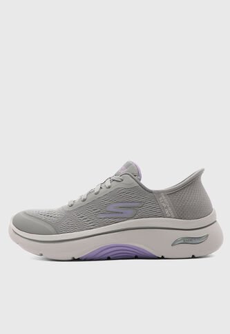 Tenis SKECHERS Go Walk Arch Fit 2.0 Gris Skechers