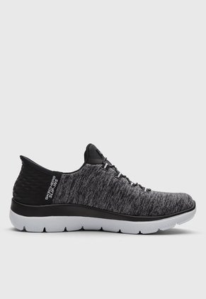 Tenis SKECHERS Summits - Dazzling Haze Negro