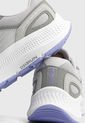 Tenis Running Gris-Blanco-Lavando Skechers GO RUN Consistent 2.0 - Advantage de Skechers