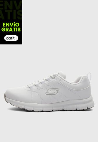 Tenis SKECHERS Nampa - Beja Blanco Skechers