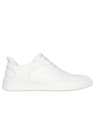 Tenis Hombre Skechers Court Break - Blanco Skechers
