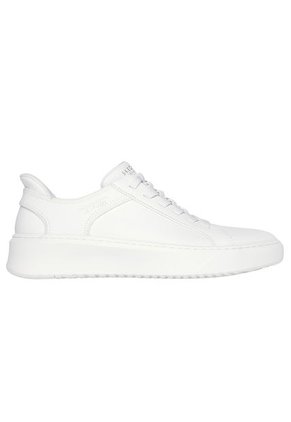 Tenis Hombre Skechers Court Break - Blanco