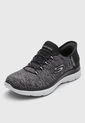 Tenis SKECHERS Summits - Dazzling Haze Negro de Skechers
