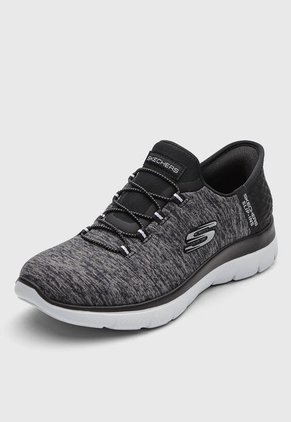 Tenis SKECHERS Summits - Dazzling Haze Negro