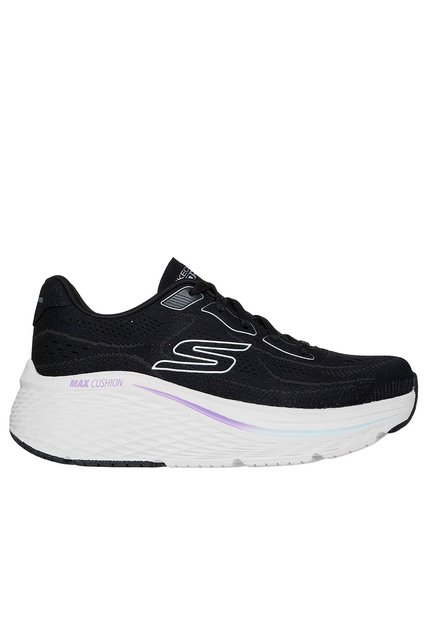 TENIS SKECHERS MUJER 129656BLK MAX CUSHIO Talla 7