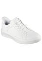 Tenis Hombre Skechers Court Break - Blanco de Skechers