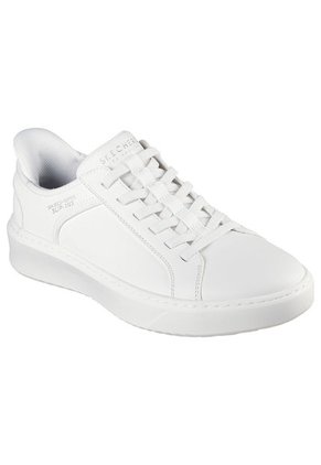 Tenis Hombre Skechers Court Break - Blanco