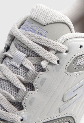 Tenis Running Gris-Blanco-Lavando Skechers GO RUN Consistent 2.0 - Advantage