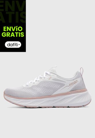 Tenis Running SKECHERS Relaxed Fit: Edgeride Blanco Skechers