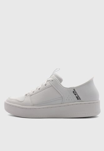 Tenis SKECHERS Sport Court 92 - Distown Blanco Skechers