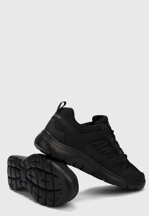 Tenis Negro Skechers New World