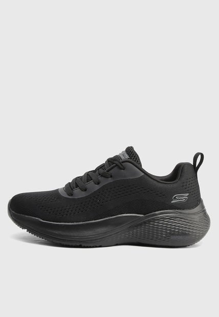 Tenis Training Negro Skechers BOBS Sport Infinity