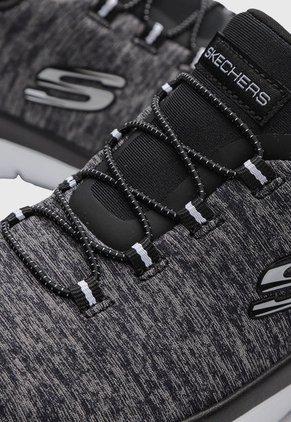 Tenis SKECHERS Summits - Dazzling Haze Negro