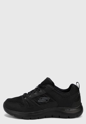 Tenis Negro Skechers New World