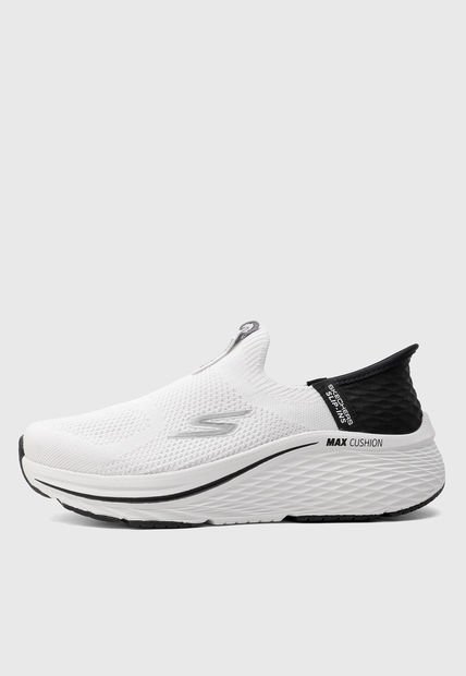 Tenis Lifestyle Blanco-Negro SKECHERS Slip-ins Max Cushioning Elite 2.0