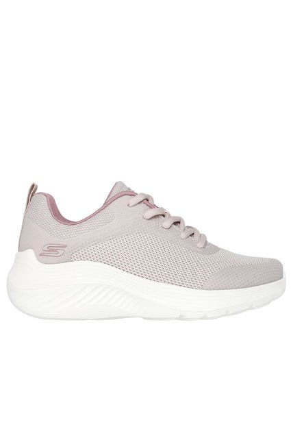 TENIS SKECHERS MUJER 117681NAT BOBS SQUAD Talla 7